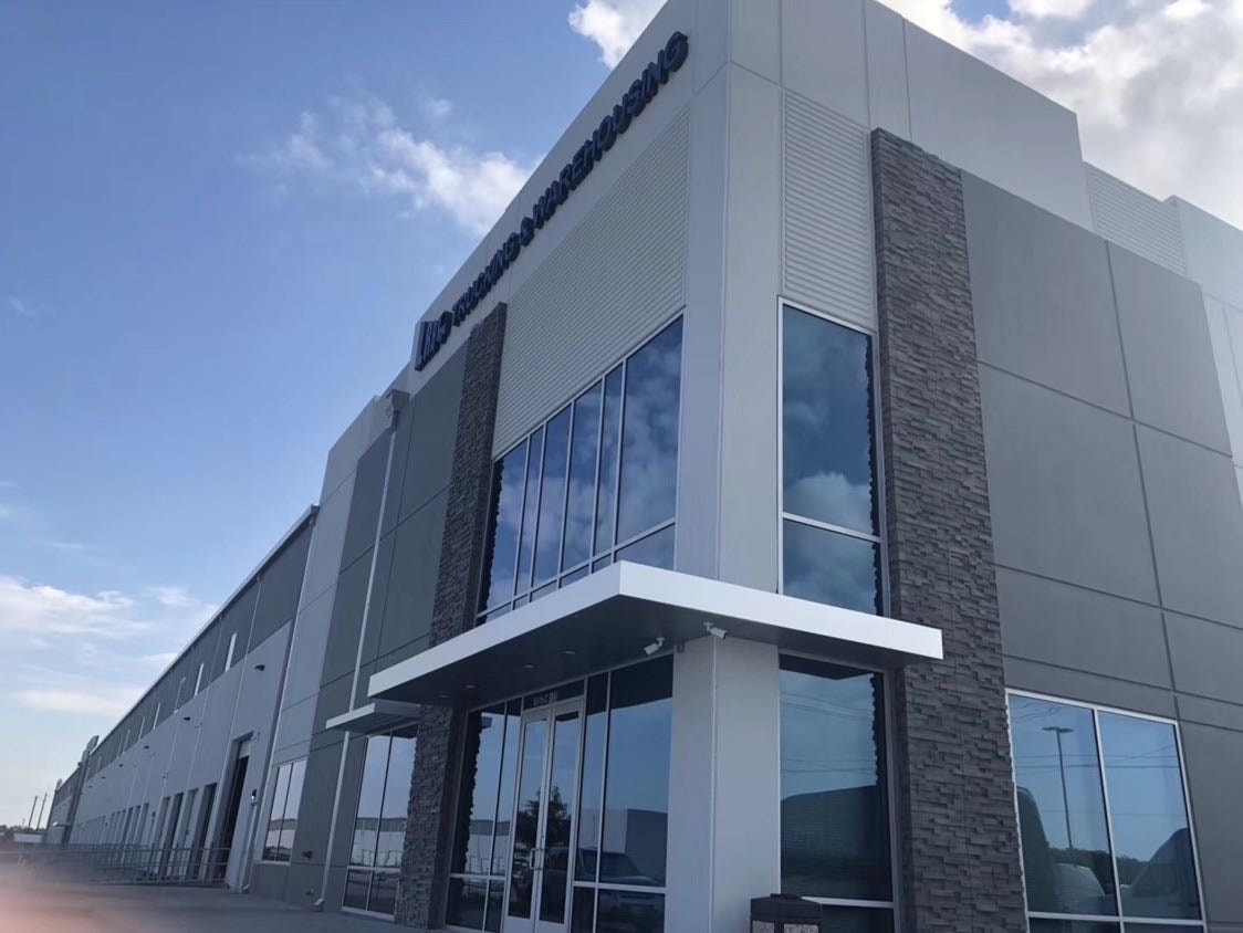 LRB Transportation facility exterior